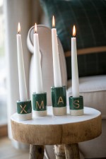 Set Kandelaars - XMAS