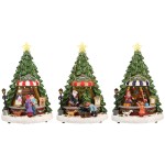 Kerstbeeld geanimeerd - snoepwinkel