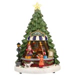 Kerstbeeld geanimeerd - speelgoedwinkel - Afbeelding 2