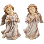 Kerstfiguur engel accordeon