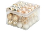 Set Kerstballen goud - 48st