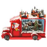 Beeld kersttruck