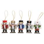 Set notenkrakers - 5stuks