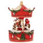 Draaimolen - paarden