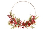 Kerstkrans - Bessen