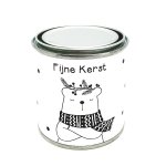 Kado blik - Fijne kerst