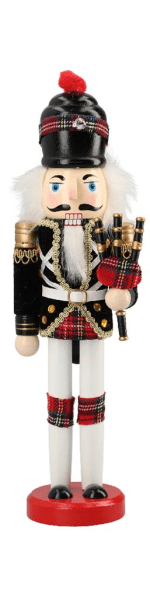 Notenkraker rood/zwart - Afbeelding 2