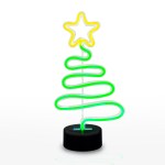 Neon kerstboom - Afbeelding 2