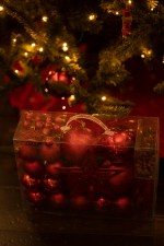 Kerstbox rood - 54st - Afbeelding 2