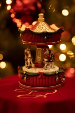 Draaimolen - paarden - Afbeelding 6