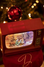 Luxe sneeuwbol televisie - Afbeelding 3