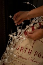 Kersttakken - wit - Afbeelding 2