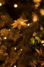 Set Kerstballen groen - 48st - Afbeelding 2