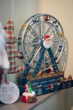 Reuzenrad blauw - Afbeelding 3