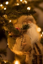 Kerstfiguur groen - klein - Afbeelding 2