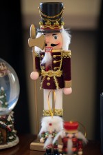 Notenkraker bordeaux - groot - Afbeelding 3