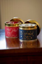 Geurkaars Ho Ho Ho - Afbeelding 3