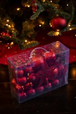 Kerstbox rood - 54st - Afbeelding 5