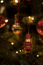 Notenkraker hanger glitter - Afbeelding 2