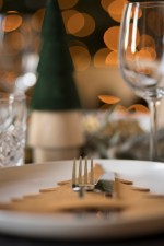 Bestekhouder - cognac - Afbeelding 4