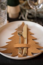 Bestekhouder - cognac - Afbeelding 5