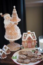Kerstman in gingerbread - Afbeelding 2