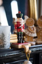 Notenkraker kerstsokhouder - Afbeelding 2