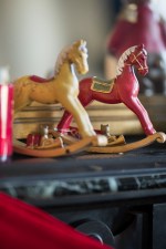 Schommelpaard rood - Afbeelding 2