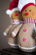 Knuffel peperkoekenmannetje - Koksmuts - Afbeelding 3