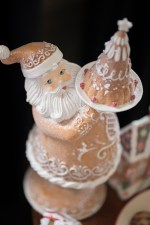 Kerstman in gingerbread - Afbeelding 3
