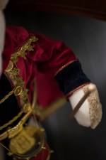 Beer verkleed als soldaat - rood - Afbeelding 4