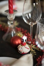 Kerstslinger - Bessen - Afbeelding 2