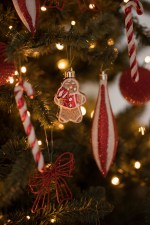 Set Kersthangers - candy cane & gingerbreadman - Afbeelding 3