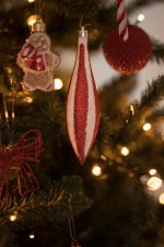 Set Kerstballen druppel - Afbeelding 3