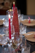 Kerstkegel met bessen - Afbeelding 2