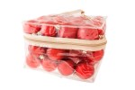 Set kerstballen rood - 48st