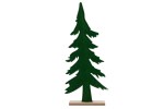 Kerstboom op voet vilt - medium