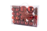 Kerstbox rood - 54st