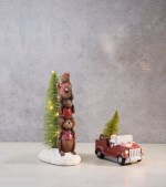 Kerstman in auto - Afbeelding 2