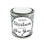 Kado blik - Merry Christmas and Happy New Year