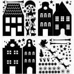 Raamsticker kerst/Sint - Afbeelding 2