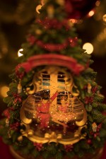 Luxe sneeuwbol kerstboom - ballerina - Afbeelding 2